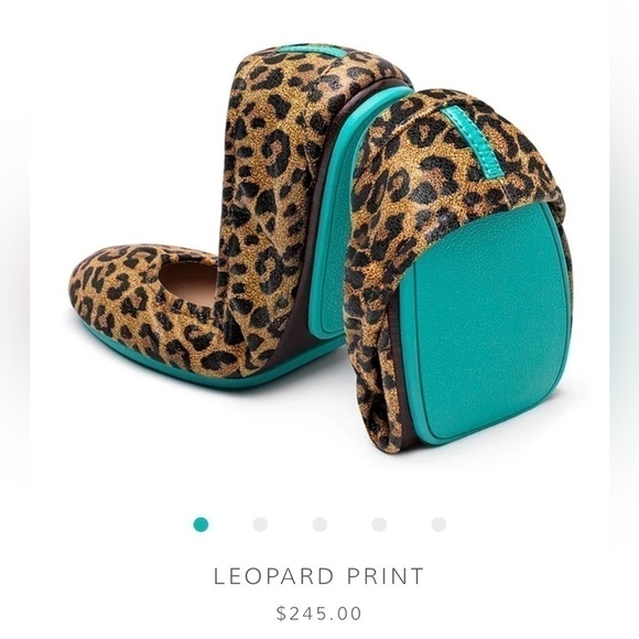 Tieks Leopard Print | Size 8 - Picture 10 of 10
